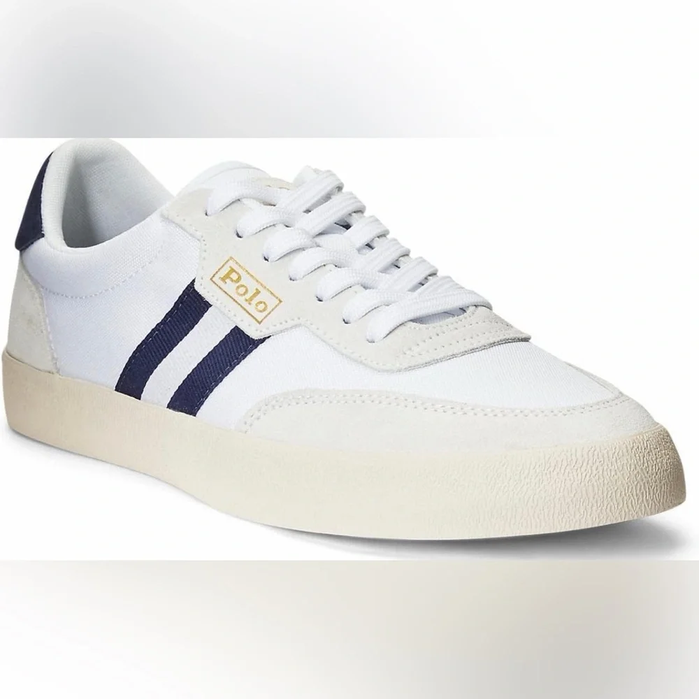 NWOB New POLO RALPH LAUREN Men's Court Low-top Sneaker